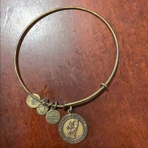 Alex and Ani Saint Christopher Bangle